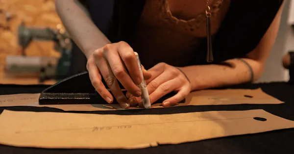 How to Transfer Sewing Pattern Markings to Fabric